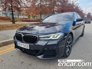 BMW 5-Series 530i xDrive M Sport 2023 года из Южной Кореи
