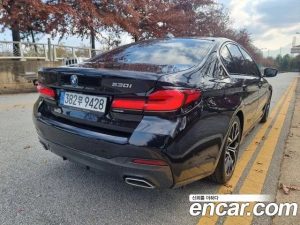 BMW 5-Series 530i xDrive M Sport 2023 года из Южной Кореи
