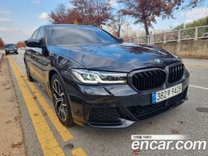 BMW 5-Series 530i xDrive M Sport 2023 года из Южной Кореи