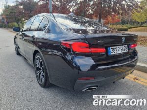 BMW 5-Series 530i xDrive M Sport 2023 года из Южной Кореи