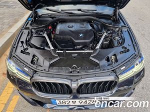 BMW 5-Series 530i xDrive M Sport 2023 года из Южной Кореи