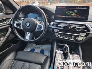 BMW 5-Series 530i xDrive M Sport 2023 года из Южной Кореи