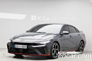 Hyundai AVANTE 2.0 N 2024 года из Южной Кореи