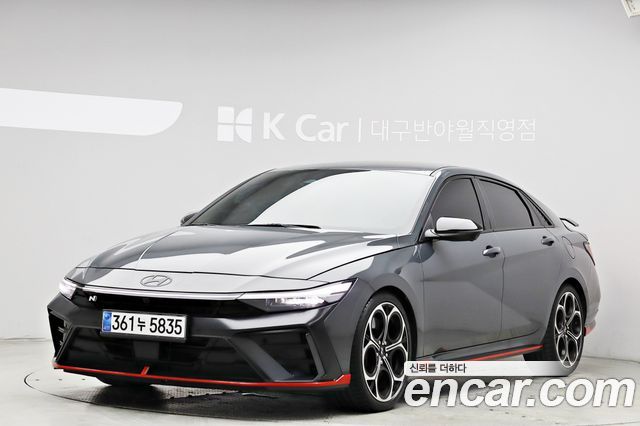 Hyundai AVANTE 2.0 N 2024 года из Кореи