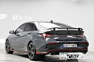 Hyundai AVANTE 2.0 N 2024 года из Южной Кореи