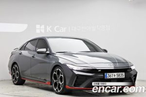 Hyundai AVANTE 2.0 N 2024 года из Южной Кореи