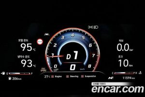 Hyundai AVANTE 2.0 N 2024 года из Южной Кореи