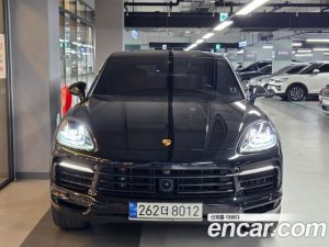 Porsche Cayenne 3.0 Coupe 2023 года из Южной Кореи