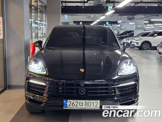 Porsche Cayenne 3.0 Coupe 2023 года из Кореи