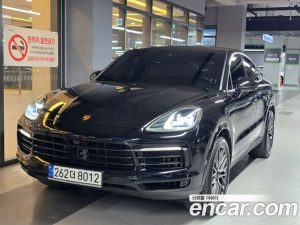 Porsche Cayenne 3.0 Coupe 2023 года из Южной Кореи