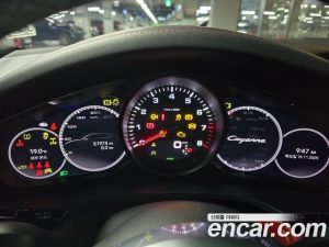 Porsche Cayenne 3.0 Coupe 2023 года из Южной Кореи