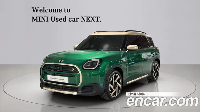 Mini Countryman ALL4 SE Favoured 2025 года из Кореи