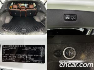 Genesis GV80 2.5T Бензин AWD 2024 года из Южной Кореи