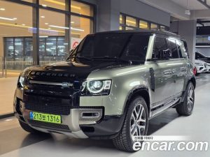 Land Rover Defender 110 P400 X 2024 года из Южной Кореи