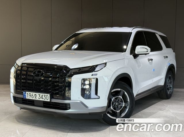 Hyundai Palisade Дизель 2.2 2WD 2024 года из Кореи