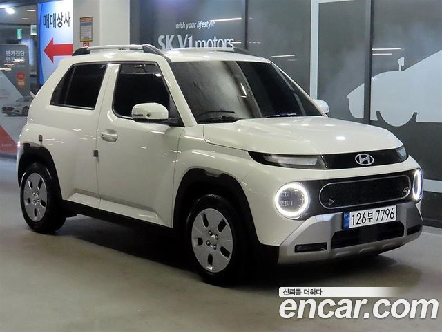 Hyundai Casper Turbo D ESSENTIAL 2025 года из Кореи