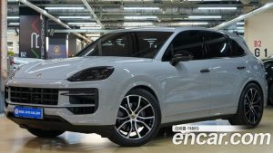 Porsche Cayenne 3.0 2024 года из Южной Кореи