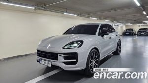 Porsche Cayenne 3.0 2024 года из Южной Кореи