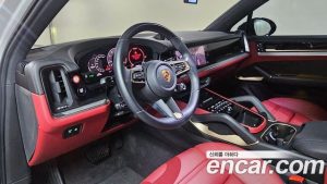 Porsche Cayenne 3.0 2024 года из Южной Кореи