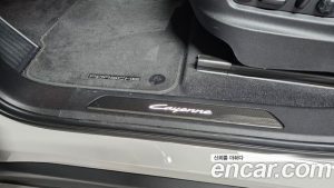 Porsche Cayenne 3.0 2024 года из Южной Кореи