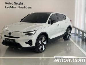 Volvo C40 Twin ULTIMATE 2024 года из Южной Кореи