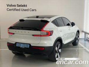 Volvo C40 Twin ULTIMATE 2024 года из Южной Кореи