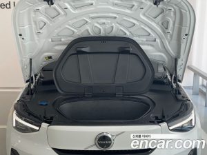 Volvo C40 Twin ULTIMATE 2024 года из Южной Кореи