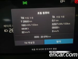 Volvo C40 Twin ULTIMATE 2024 года из Южной Кореи