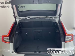Volvo C40 Twin ULTIMATE 2024 года из Южной Кореи