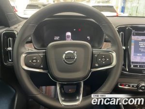 Volvo C40 Twin ULTIMATE 2024 года из Южной Кореи