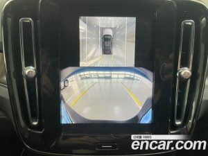 Volvo C40 Twin ULTIMATE 2024 года из Южной Кореи