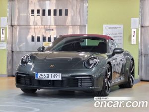 Porsche 911 TARGA 4S 2024 года из Южной Кореи