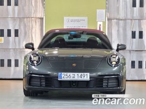 Porsche 911 TARGA 4S 2024 года из Южной Кореи