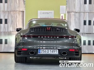 Porsche 911 TARGA 4S 2024 года из Южной Кореи