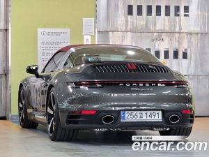 Porsche 911 TARGA 4S 2024 года из Южной Кореи