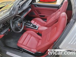 Porsche 911 TARGA 4S 2024 года из Южной Кореи