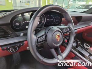 Porsche 911 TARGA 4S 2024 года из Южной Кореи
