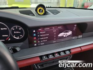 Porsche 911 TARGA 4S 2024 года из Южной Кореи