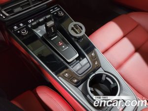 Porsche 911 TARGA 4S 2024 года из Южной Кореи