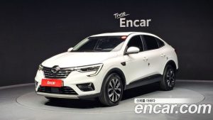 Renault-KoreaSamsung XM3 1.6 GTe RE 2023 года из Южной Кореи