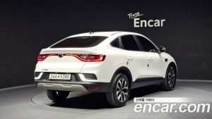 Renault-KoreaSamsung XM3 1.6 GTe RE 2023 года из Южной Кореи