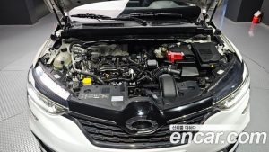 Renault-KoreaSamsung XM3 1.6 GTe RE 2023 года из Южной Кореи