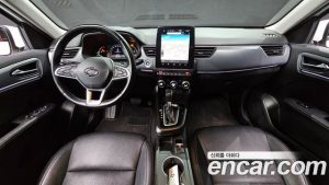Renault-KoreaSamsung XM3 1.6 GTe RE 2023 года из Южной Кореи