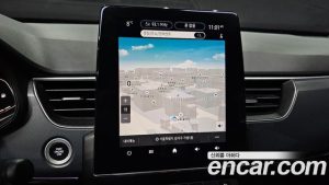 Renault-KoreaSamsung XM3 1.6 GTe RE 2023 года из Южной Кореи