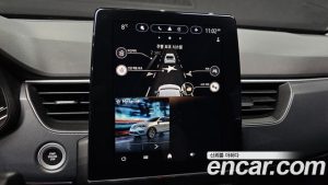 Renault-KoreaSamsung XM3 1.6 GTe RE 2023 года из Южной Кореи
