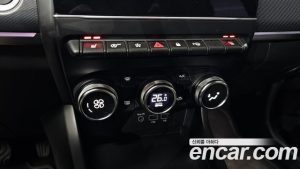 Renault-KoreaSamsung XM3 1.6 GTe RE 2023 года из Южной Кореи