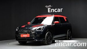 Mini Countryman ALL4 SE JCW 2025 года из Южной Кореи