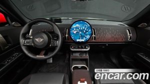 Mini Countryman ALL4 SE JCW 2025 года из Южной Кореи
