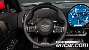 Mini Countryman ALL4 SE JCW 2025 года из Южной Кореи
