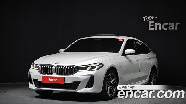 BMW Gran Turismo 620d xDrive M Sport 2023 года из Кореи